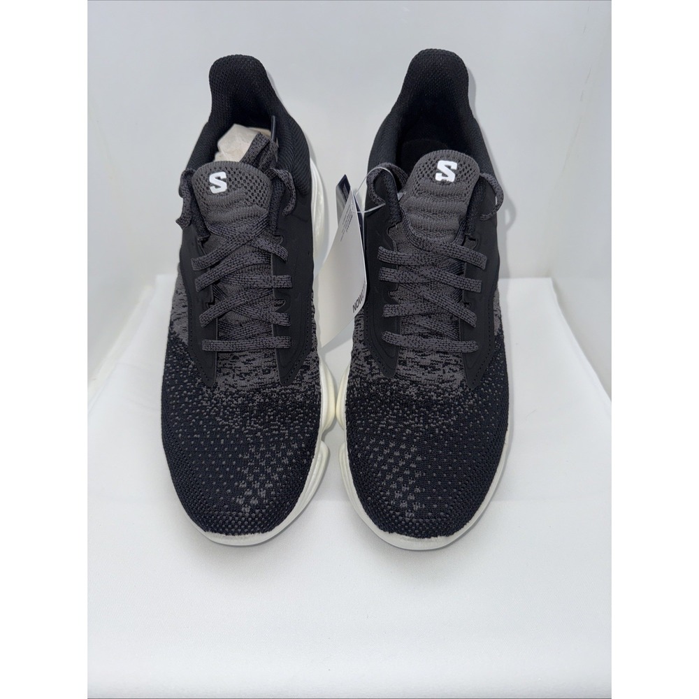 Salomon Predict Soc 3 Womens Size 9.5 Running Shoes Black White - Picture 5 of 13